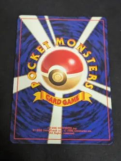 Murkrow No.198 Japanese Neo Genesis Non-holo Rare Pokemon Card - NM - Image 2