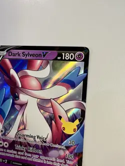 Dark Sylveon V SWSH134 + Lances Charizard V SWSH133 Sword & Shield Promo 2 Card - Image 5
