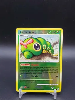 Caterpie 63/106 Great Encounters Reverse Holo MP/LP Pokemon Card - Image 1