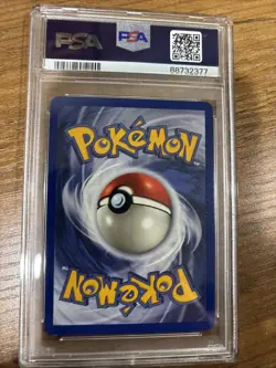1999 Pokemon 1st Edition Fossil # 44 Tentacruel PSA 9 Card MINT! Trusted Seller! - Image 2
