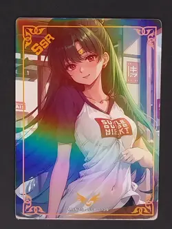 Sailor Ishtar Sailor Moon Goddess Story Waifu Anime Card SSR - Image 1