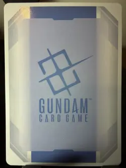 Justice Gundam - GD01-066 - LR+ Alt Art - Newtype Rising - Gundam Card Game TCG - Image 2