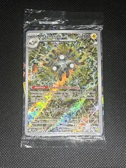 Magneton 159 Pokemon Sv: Scarlet & Violet Promo Cards Holo SEALED - Image 1