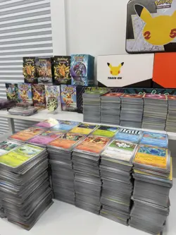 Pokemon Cards: 200 Bulk Lot Auction - Image 3
