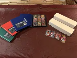Dragon Ball Z Card Lot Huge Collection Binder Bulk Rare And Excellent! - Image 1