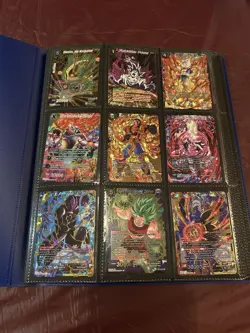 Dragon Ball Z Card Lot Huge Collection Binder Bulk Rare And Excellent! - Image 4