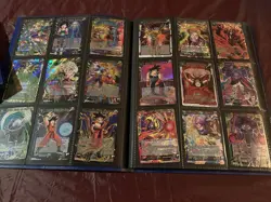 Dragon Ball Z Card Lot Huge Collection Binder Bulk Rare And Excellent! - Image 5