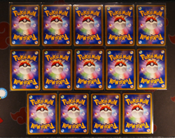 LP/MP Japanese COMPLETE Pokemon BLACK/WHITE COLLECTION 14-Card Holo-Rare Set BW1 - Image 2