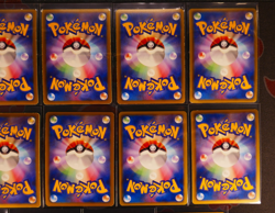 LP/MP Japanese COMPLETE Pokemon BLACK/WHITE COLLECTION 14-Card Holo-Rare Set BW1 - Image 4