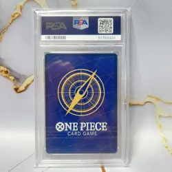 Monkey D Luffy Gear 5 P-041 Parallel PROMO One Piece Day 23 Giveaway Card PSA 10 - Image 2