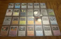 Prismatic Evolutions And Blackbolt/White Flare Masterball Card Lot - Image 1