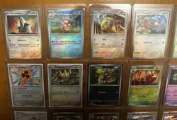 Prismatic Evolutions And Blackbolt/White Flare Masterball Card Lot - Image 2
