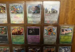 Prismatic Evolutions And Blackbolt/White Flare Masterball Card Lot - Image 3