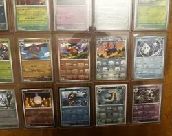 Prismatic Evolutions And Blackbolt/White Flare Masterball Card Lot - Image 4