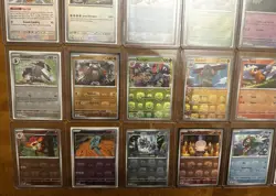 Prismatic Evolutions And Blackbolt/White Flare Masterball Card Lot - Image 5