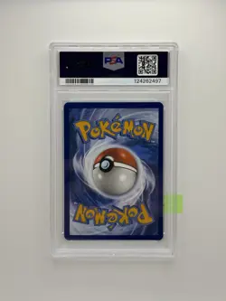 PSA 9 MINT Alakazam EX SIR 151 English #201 Pokemon Card TCG - Image 2