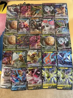 Lot of 25 Japanese V RR cards Japanese Pokemon Cards All NM - Image 1