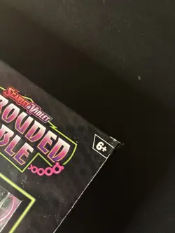 Pokemon TCG Shrouded Fable Kingambit Illustration Collection (Read Description) - Image 3