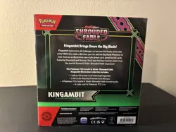 Pokemon TCG Shrouded Fable Kingambit Illustration Collection (Read Description) - Image 4