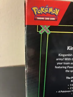 Pokemon TCG Shrouded Fable Kingambit Illustration Collection (Read Description) - Image 5