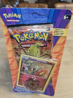2016 POKEMON TCG XY STEAM SIEGE BLISTER PACK W/ Floette XY139 HOLO PROMO SEALED - Image 1