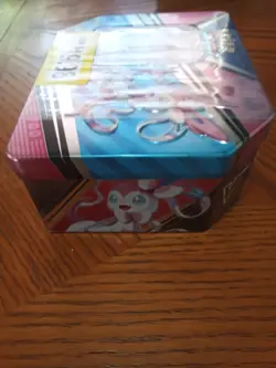 Pokemon Sylveon V Heroes Tin 5 Booster Pack Trading Card Game Factory Sealed - Image 4