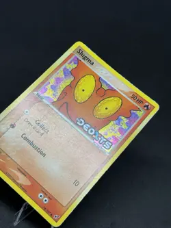 Pokemon Slugma 74/107 Deoxys Reverse Holo Stamped - Image 2