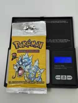 1999 Pokemon Base Set 2 Booster Pack 21.09g FACTORY SEALED! HEAVYU! - Image 1