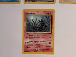 Lot of 10 Fossil Set Pokemon Cards LP - $13 Value - Image 2