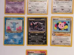 Lot of 10 Fossil Set Pokemon Cards LP - $13 Value - Image 3