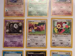 Lot of 10 Fossil Set Pokemon Cards LP - $13 Value - Image 4