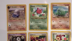 Lot of 10 Fossil Set Pokemon Cards LP - $13 Value - Image 5