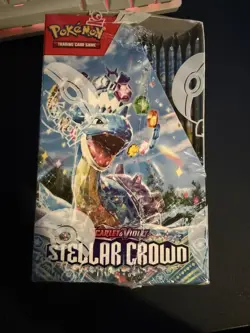 Pokemon Stellar Crown Booster Box (Factory Sealed ) - Image 3