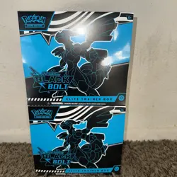 Pokemon TCG - Black Bolt - Elite Trainer Box (ETB) - In Hand!! X2 - Image 1