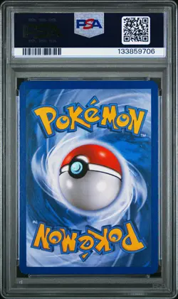 2010 POKEMON HEARTGOLD & SOULSILVER PROMO #HGSS02 LUGIA-HOLO PSA 8 - Image 2