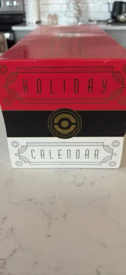 2022 Pokemon Holiday Advent Calendar Box - Factory Sealed - Brand New! - Image 3