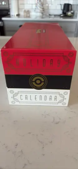 2022 Pokemon Holiday Advent Calendar Box - Factory Sealed - Brand New! - Image 4