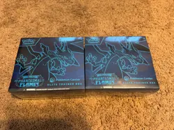 Lot of Two (2) Phantasmal Flames Pokemon Center ETBs Elite Trainer Boxes Sealed! - Image 1