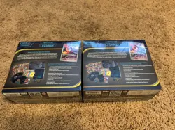 Lot of Two (2) Phantasmal Flames Pokemon Center ETBs Elite Trainer Boxes Sealed! - Image 2