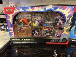 Pokemon Mega Lucario Figure Collection & Greninja & Kingdra Special Collection - Image 2
