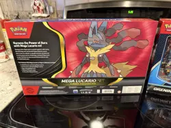 Pokemon Mega Lucario Figure Collection & Greninja & Kingdra Special Collection - Image 4
