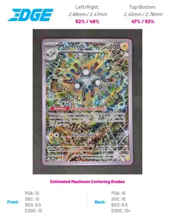 Magneton - (Pokemon Center Exclusive) 159 Pokemon TCG Promo SV: Near Mint - Image 1