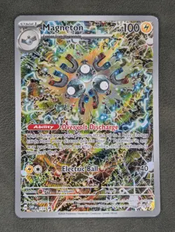 Magneton - (Pokemon Center Exclusive) 159 Pokemon TCG Promo SV: Near Mint - Image 3