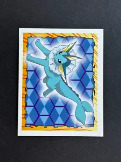 Stickers Pokemon - Merlin - Nintendo - Aquali #134 - Serie 1 - Image 1