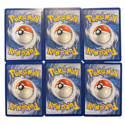 Mcdonalds 25th Anniversary Pokemon TCG 1, 5, 6, 11, 12, Holo Pikachu (25) Played - Image 3