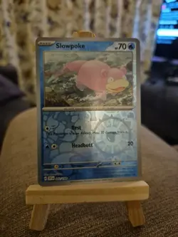 Slowpoke 042/198 (Reverse Holo) Scarlet & Violet - Pokemon TCG [Near Mint] - Image 1