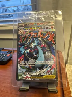 Pokemon Phantasmal Flames Mega Charizard x Ex UPC Promo& Oricorio Ex Sealed - Image 1