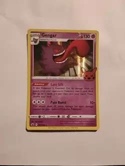 Pokemon - Gengar 57/198 Trick or Trade Chilling Reign Holo Rare 2021 NM - Image 1