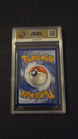 2025 Pokemon Scarlet & Violet Black Star Promo Thundurus #209 AGS Gem Mint 10 - Image 2