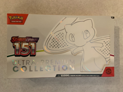 Pokemon TCG Scarlet & Violet 151 Ultra Premium Collection Box UPC - Sealed NEW 820650855412 - Image 1